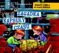 Zagadka kapsuły czasu - Zofia Staniszewska - audiobook