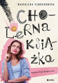 Cholerna książka - Magdalena Czmochowska - ebook