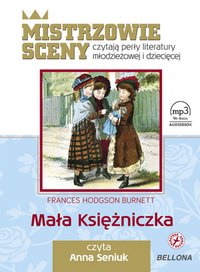 Mała księżniczka - Frances Hodgson Burnett - audiobook