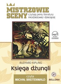 Księga dżungli - Rudyard Kipling - audiobook