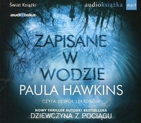 Zapisane w wodzie - Paula Hawkins - audiobook