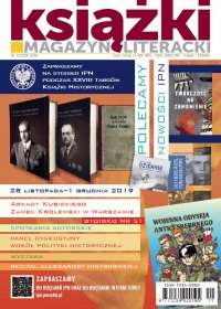 Magazyn Literacki Książki 11/2019 - Opracowanie zbiorowe - eprasa