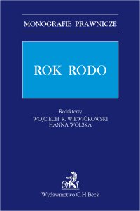 Rok RODO - Wojciech Rafał Wiewiórowski - ebook