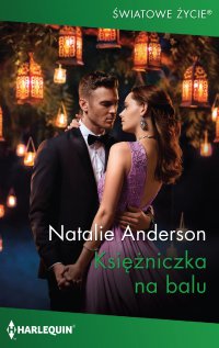 Księżniczka na balu - Natalie Anderson - ebook