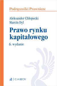 Prawo rynku kapitałowego. - Aleksander Chłopecki - ebook