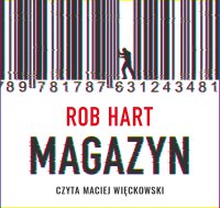 Magazyn - Rob Hart - audiobook