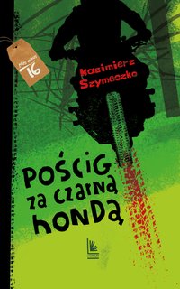 Pościg za czarną hondą - Kazimierz Szymeczko - ebook
