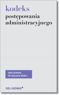 Kodeks postępowania administracyjnego - Opracowanie zbiorowe - ebook