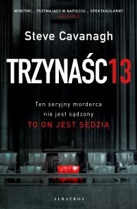 Trzynaście - Steve Cavanagh - ebook
