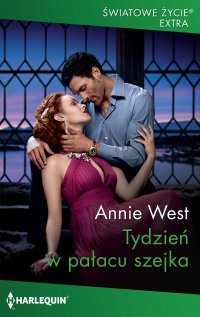 Tydzień w pałacu szejka - Annie West - ebook