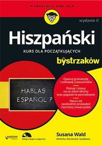 Hiszpański dla bystrzaków. Wydanie 2 - Susana Wald - ebook