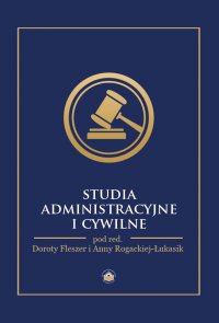 Studia administracyjne i cywilne - Opracowanie zbiorowe - ebook