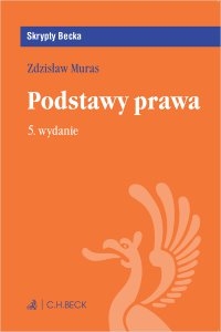 Podstawy prawa. Wydanie 5 - Zdzisław Muras - ebook