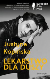Lekarstwo dla duszy - Justyna Kopińska - ebook