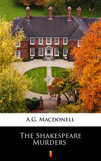 The Shakespeare Murders - A.G. Macdonell - ebook