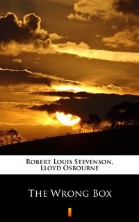 The Wrong Box - Robert Louis Stevenson - ebook