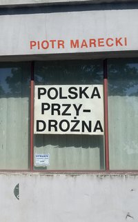 Polska przydrożna - Piotr Marecki - ebook