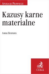 Kazusy karne materialne - Anna Zientara - ebook