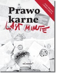 Last Minute. Prawo karne - Anna Talaga - ebook