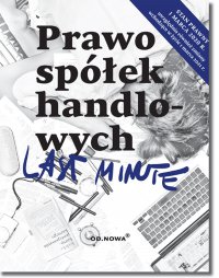 Last Minute Prawo Spółek Handlowych - Paweł Daszczuk - ebook