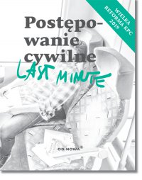 Last Minute Postępowanie cywilne - Anna Talaga - ebook