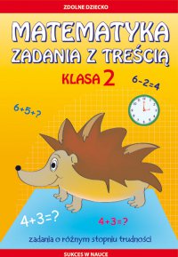 Matematyka. Zadania z treścią. Klasa 2 - Ewa Buczkowska - ebook