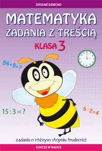 Matematyka. Zadania z treścią. Klasa 3 - Ewa Buczkowska - ebook