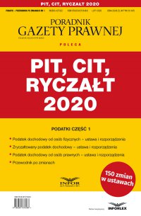 PIT, CIT, Ryczałt 2020 - Opracowanie zbiorowe - ebook