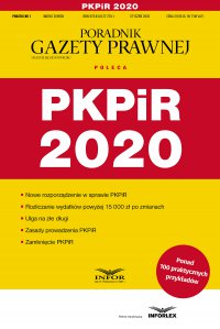 PKPiR 2020 - Opracowanie zbiorowe - ebook