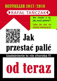 Jak przestać palić od TERAZ - Rafał Tańczak - ebook