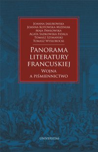 Panorama literatury francuskiej - Tomasz Wysłobocki - ebook