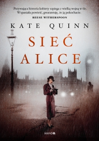 Sieć Alice - Kate Quinn - ebook