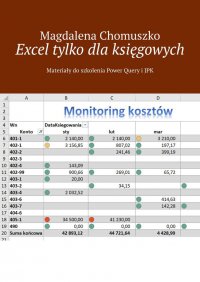 Excel tylko dla księgowych Zeszyt 1 - Magdalena Chomuszko - ebook