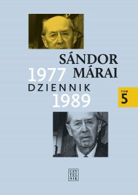 Dziennik 1977-1989 - Sandor Marai - ebook