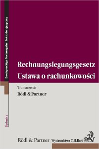 Ustawa o rachunkowości. Rechnungslegungsgesetz. Wydanie 5 - Rödl & Partner - ebook