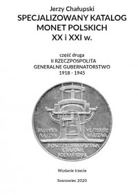 Specjalizowany Katalog Monet Polskich 1918—1945 - Jerzy Chałupski - ebook