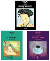 Barwy miłości. Komungo. Filiżanka kawy - Han Malsuk - ebook
