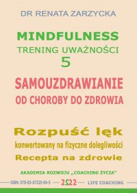 Samouzdrawianie. Od choroby do zdrowia - dr Renata Zarzycka - audiobook