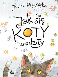 Jak się koty urodziły - Joanna Papuzińska - ebook