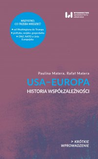 USA-Europa. Historia współzależności. Krótkie Wprowadzenie 23 - Rafał Matera - ebook