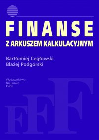 Finanse z arkuszem kalkulacyjnym - Waldemar Kostewicz - ebook