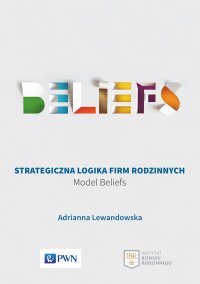 Strategiczna logika firm rodzinnych - Adrianna Lewandowska - ebook