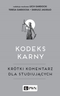 Kodeks karny - Dariusz Jagiełło - ebook