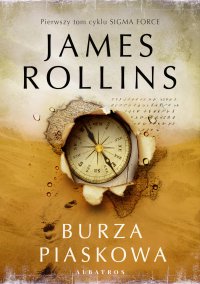 Burza piaskowa - James Rollins - ebook