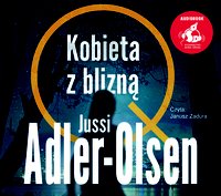 Kobieta z blizną - Jussi Adler-Olsen - audiobook