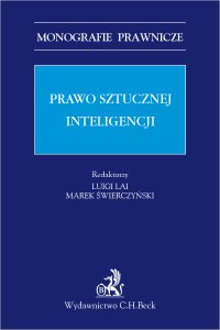 Prawo sztucznej inteligencji - Luigi Lai - ebook