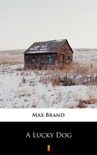 A Lucky Dog - Max Brand - ebook