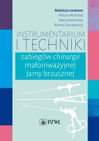 Instrumentarium i techniki zabiegów chirurgii małoinwazyjnej jamy brzusznej - Aldona Michalak - ebook