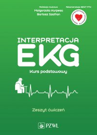 Interpretacja EKG. Kurs podstawowy - Małgorzata Kurpesa - ebook