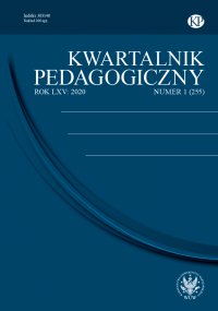 Kwartalnik Pedagogiczny 2020/1 (255) - Adam Fijałkowski - eprasa